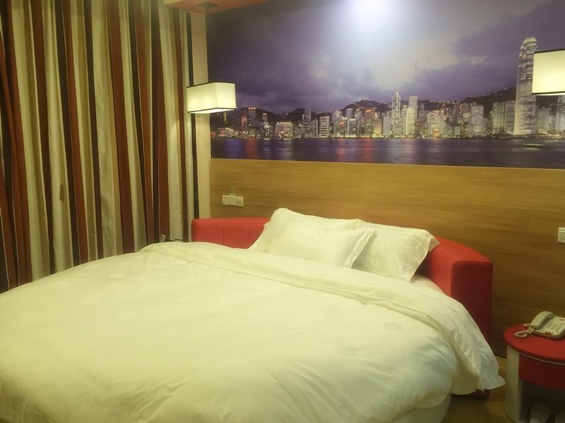 Thank Inn Chain Hotel Jiangsu Nanjing Lukou Airport Lantian Road Экстерьер фото