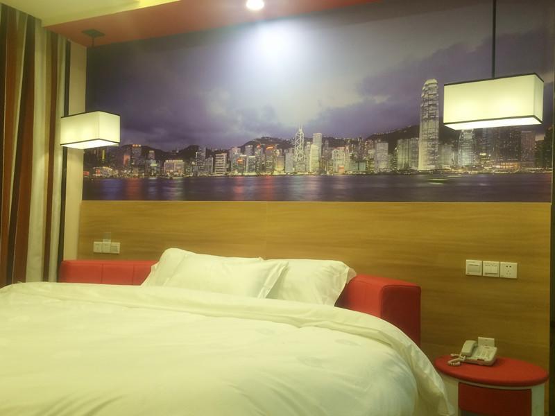 Thank Inn Chain Hotel Jiangsu Nanjing Lukou Airport Lantian Road Экстерьер фото